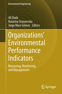 bokomslag Organizations' Environmental Performance Indicators