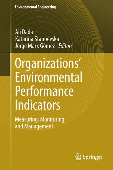 bokomslag Organizations' Environmental Performance Indicators