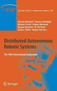 bokomslag Distributed Autonomous Robotic Systems