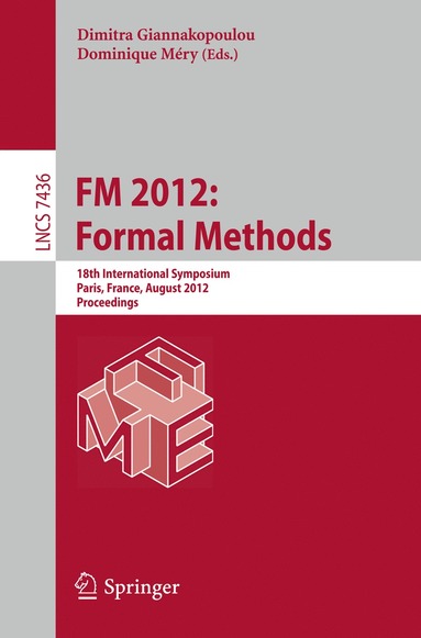 bokomslag FM 2012: Formal Methods