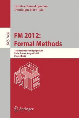 FM 2012: Formal Methods 1