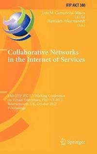 bokomslag Collaborative Networks in the Internet of Services