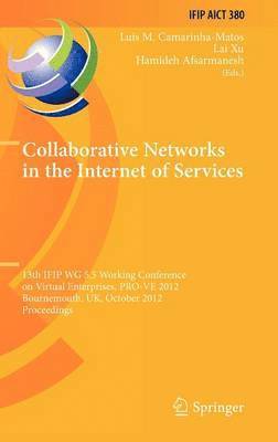 Collaborative Networks in the Internet of Services 1