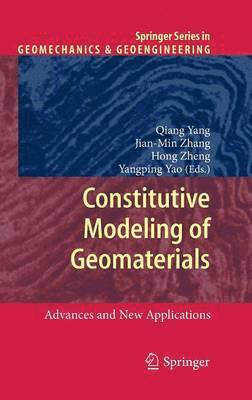 bokomslag Constitutive Modeling of Geomaterials