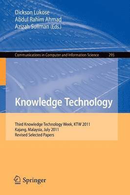 bokomslag Knowledge Technology