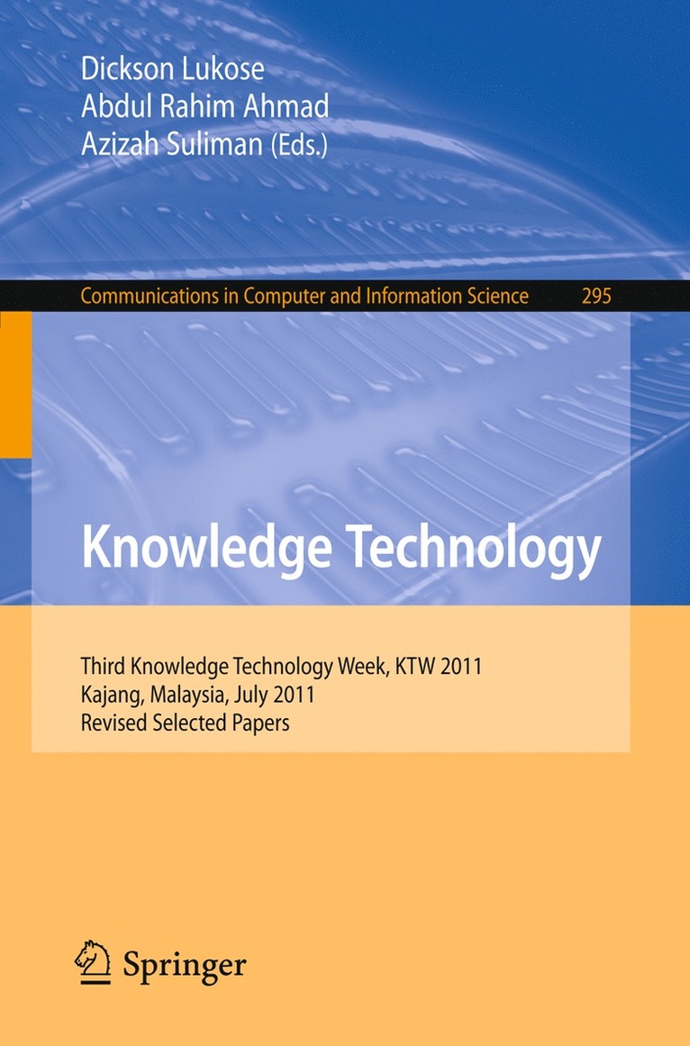 Dickson Lukose, Abdul Rahim Ahmad, Azizah Suliman - Knowledge Technology, Häftad