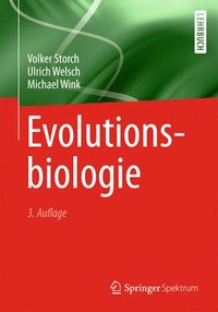 bokomslag Evolutionsbiologie