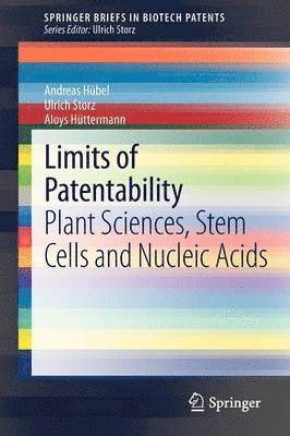 Limits of Patentability 1