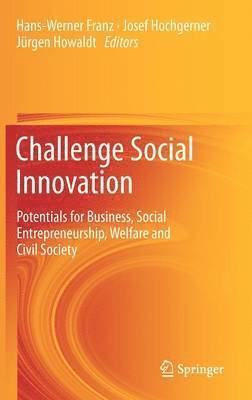 bokomslag Challenge Social Innovation
