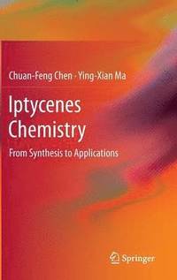 bokomslag Iptycenes Chemistry