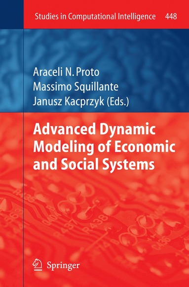 bokomslag Advanced Dynamic Modeling of Economic and Social Systems