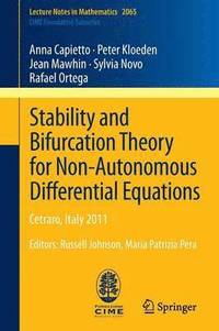 bokomslag Stability and Bifurcation Theory for Non-Autonomous Differential Equations