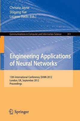 bokomslag Engineering Applications of Neural Networks