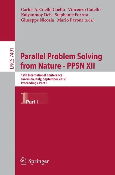 Carlos Coello Coello, Vincenzo Cutello, Kalyanmoy Deb, Stephanie Forrest, Giuseppe Nicosia, Mario Pavone - Parallel Problem Solving from Nature - PPSN XII, Häftad