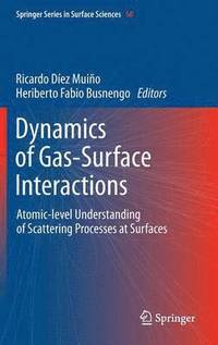 bokomslag Dynamics of Gas-Surface Interactions