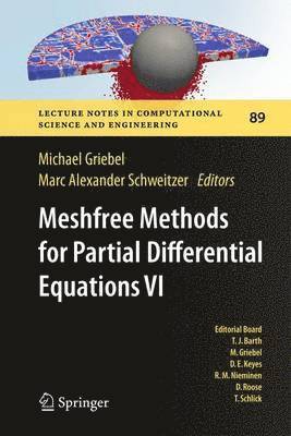 Meshfree Methods for Partial Differential Equations VI 1