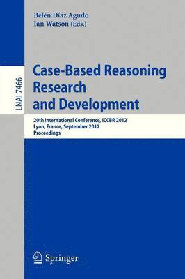 bokomslag Case-Based Reasoning Research and Development