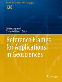 bokomslag Reference Frames for Applications in Geosciences