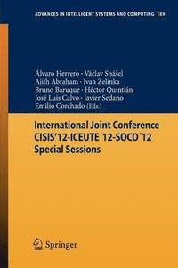 bokomslag International Joint Conference CISIS12-ICEUTE12-SOCO12 Special Sessions
