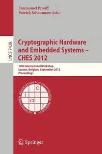 bokomslag Cryptographic Hardware and Embedded Systems -- CHES 2012