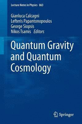 Gianluca Calcagni, Lefteris Papantonopoulos, George Siopsis, Nikos Tsamis - Quantum Gravity and Quantum Cosmology, Häftad