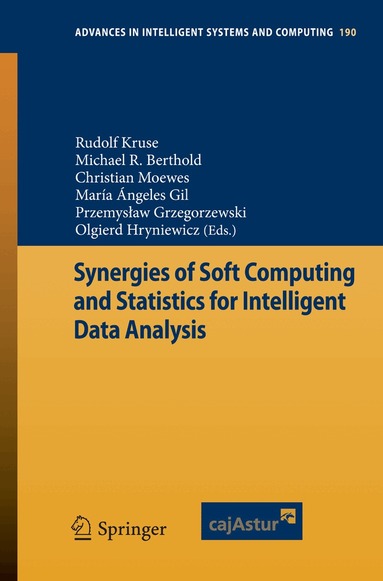 Rudolf Kruse, Michael R. Berthold, Christian Moewes, María Ángeles Gil, Przemysław Grzegorzewski, Olgierd Hryniewicz - Synergies of Soft Computing and Statistics for Intelligent Data Analysis, Häftad