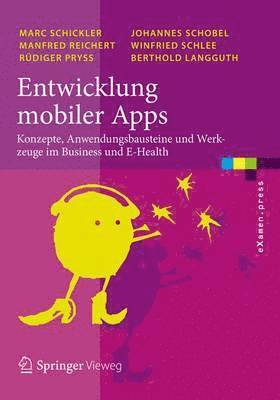 bokomslag Entwicklung mobiler Apps