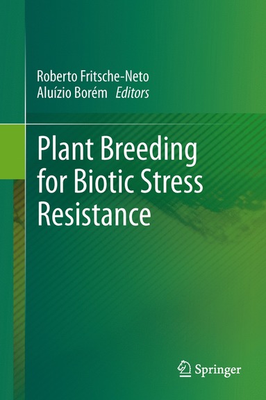 bokomslag Plant Breeding for Biotic Stress Resistance