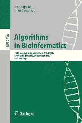 bokomslag Algorithms in Bioinformatics