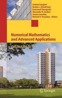bokomslag Numerical Mathematics and Advanced Applications 2011