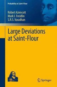 bokomslag Large Deviations at Saint-Flour