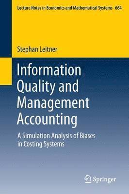 Information Quality and Management Accounting 1