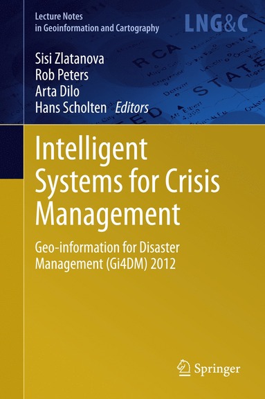 bokomslag Intelligent Systems for Crisis Management