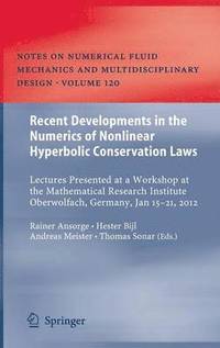 bokomslag Recent Developments in the Numerics of Nonlinear Hyperbolic Conservation Laws