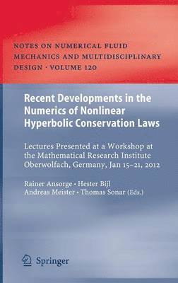 bokomslag Recent Developments in the Numerics of Nonlinear Hyperbolic Conservation Laws