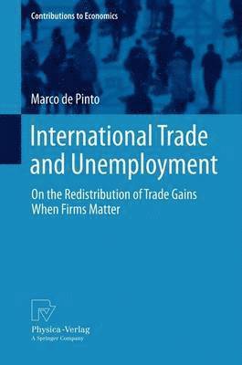 bokomslag International Trade and Unemployment