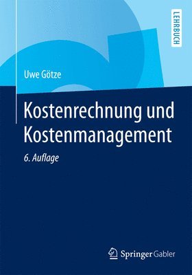 bokomslag Kostenrechnung und Kostenmanagement