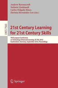 bokomslag 21st Century Learning for 21st Century Skills