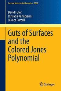 bokomslag Guts of Surfaces and the Colored Jones Polynomial