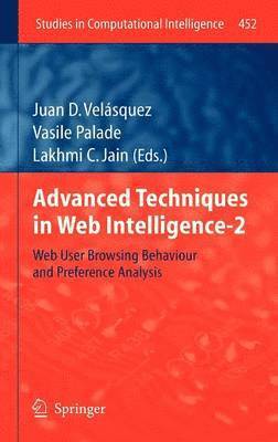 bokomslag Advanced Techniques in Web Intelligence-2