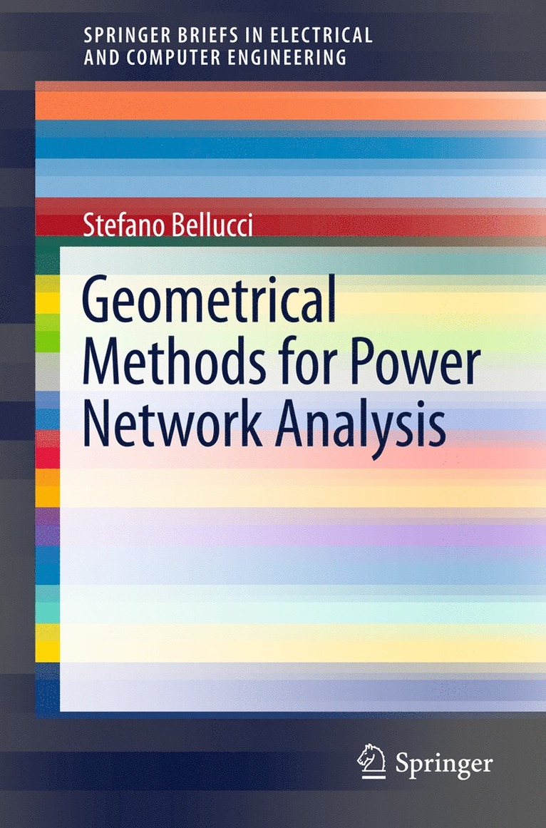 Stefano Bellucci, Bhupendra Nath Tiwari, Neeraj Gupta - Geometrical Methods for Power Network Analysis, Häftad