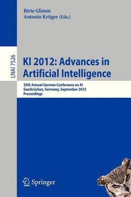 KI 2012: Advances in Artificial Intelligence 1
