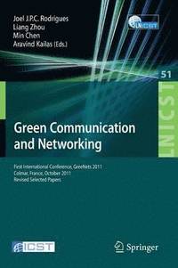 bokomslag Green Communication and Networking