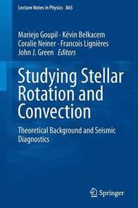 bokomslag Studying Stellar Rotation and Convection