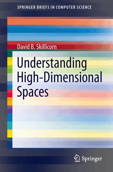 David B. Skillicorn - Understanding High-Dimensional Spaces, Häftad