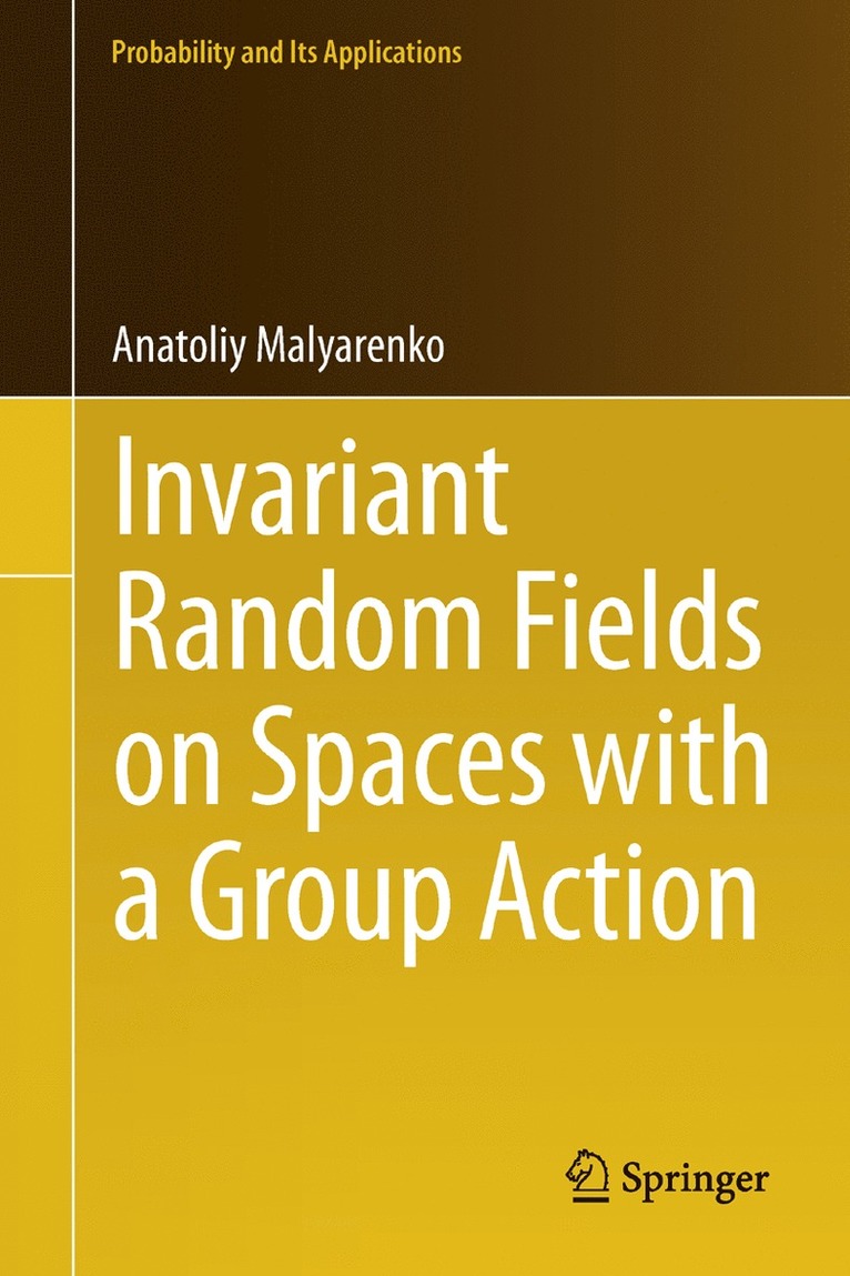 Invariant Random Fields on Spaces with a Group Action 1