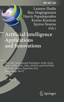 bokomslag Artificial Intelligence Applications and Innovations