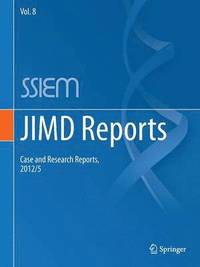 bokomslag JIMD Reports - Case and Research Reports, 2012/5