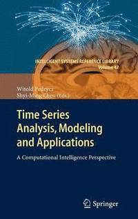 bokomslag Time Series Analysis, Modeling and Applications