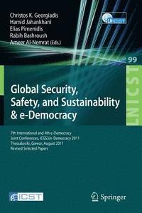 bokomslag Global Security, Safety, and Sustainability